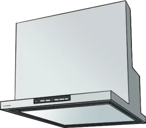 ノーリツのレンジフード・クララシリーズS21・整流板タイプ！お手頃価格なレンジフードをお探しの方必見！！